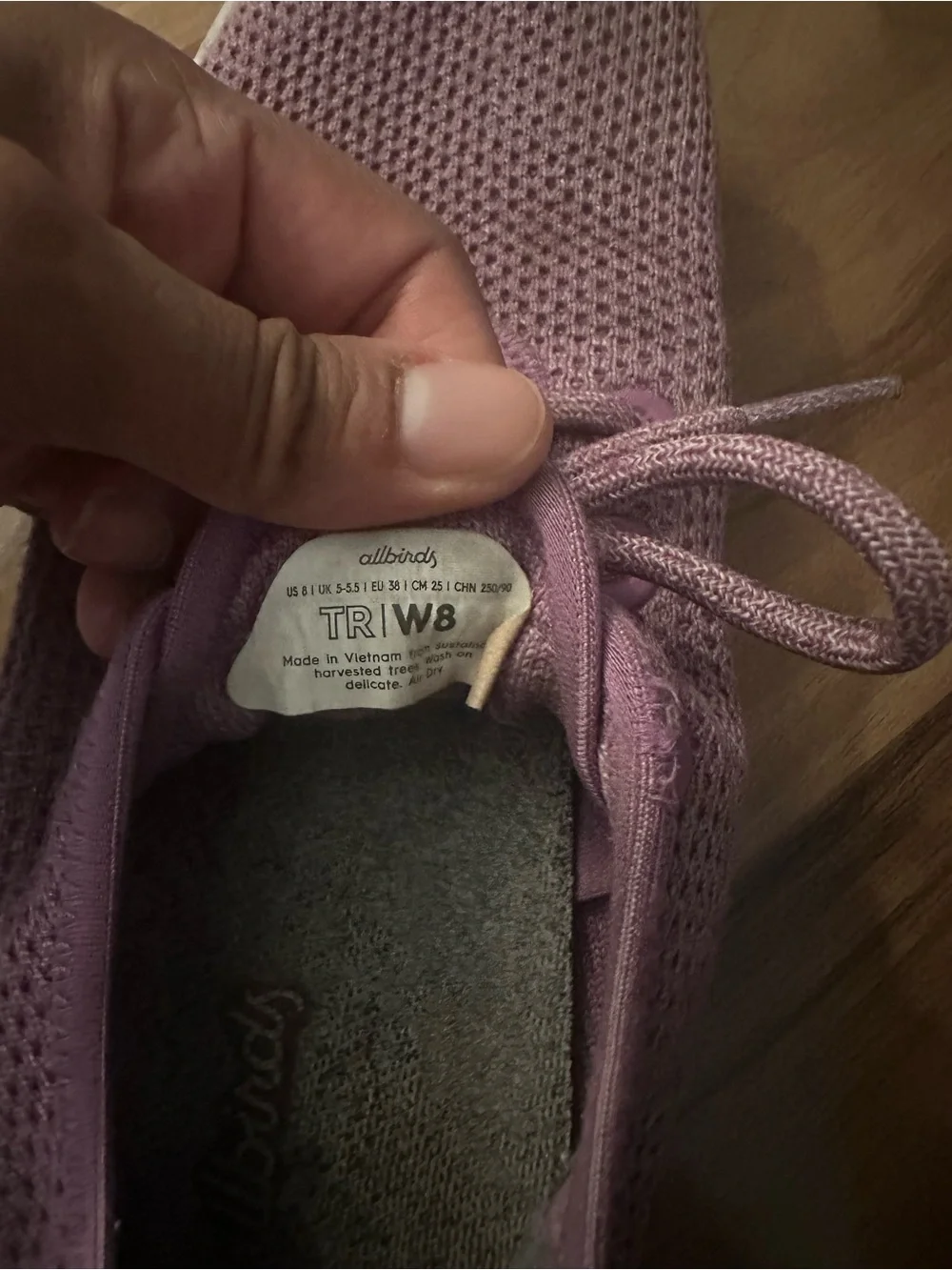 allbirds breathable knit